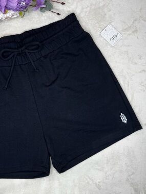NWT Free People Movement Black Sunny Set Shorts